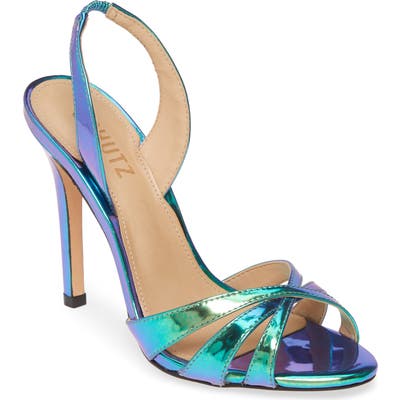 Schutz Chayanne Sandal, Blue