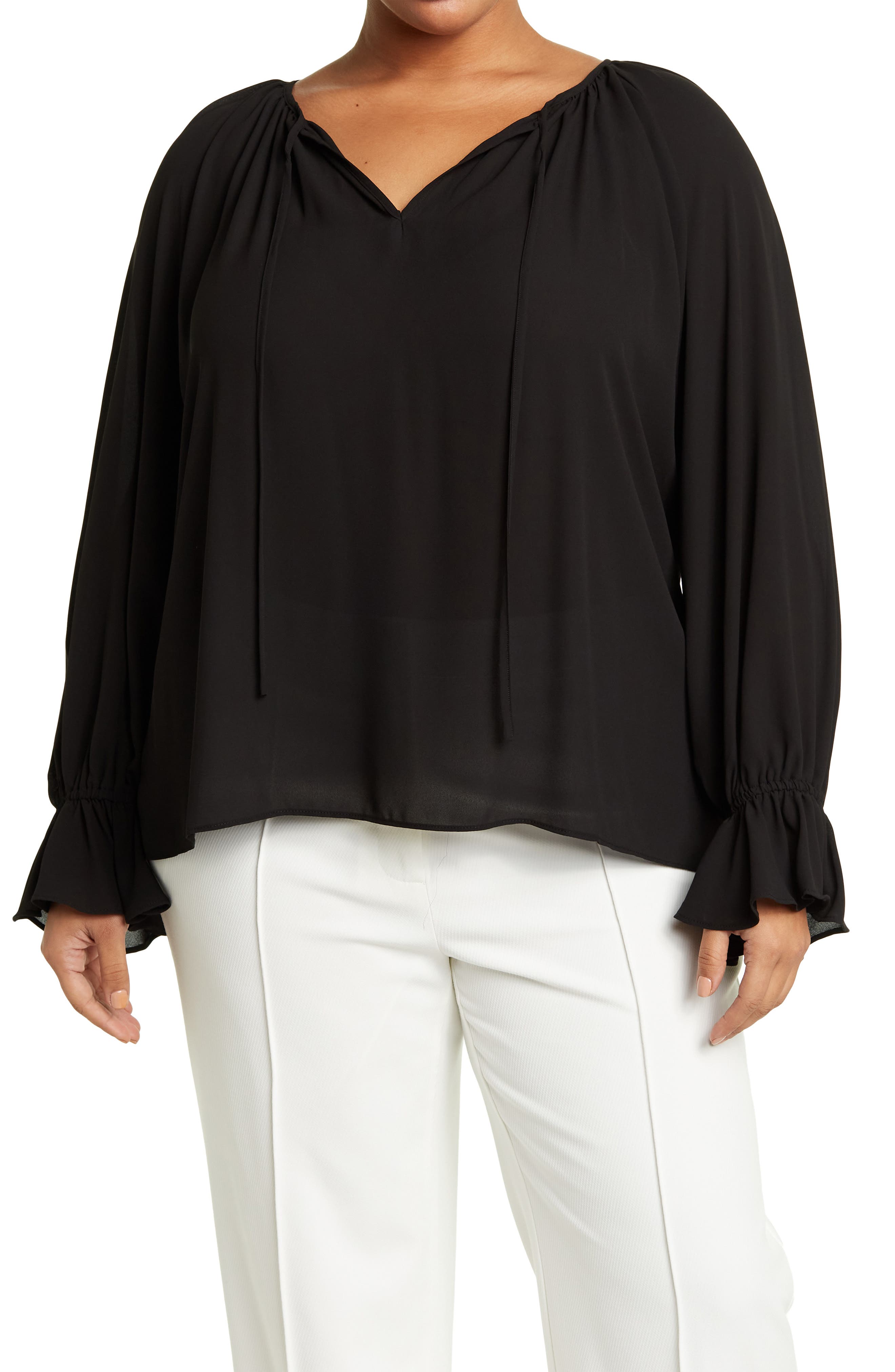 plus size tahari