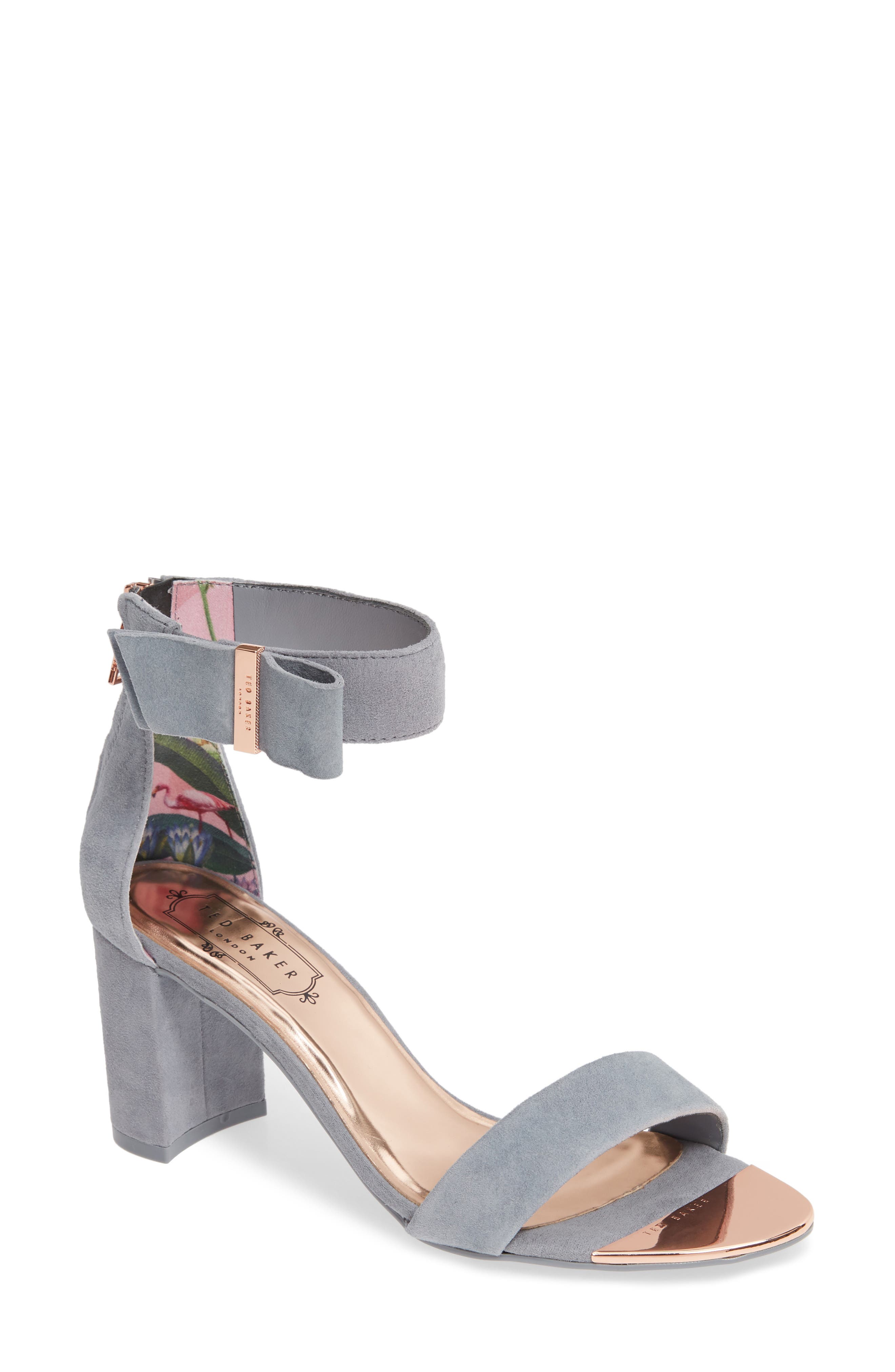 grey ted baker shoes