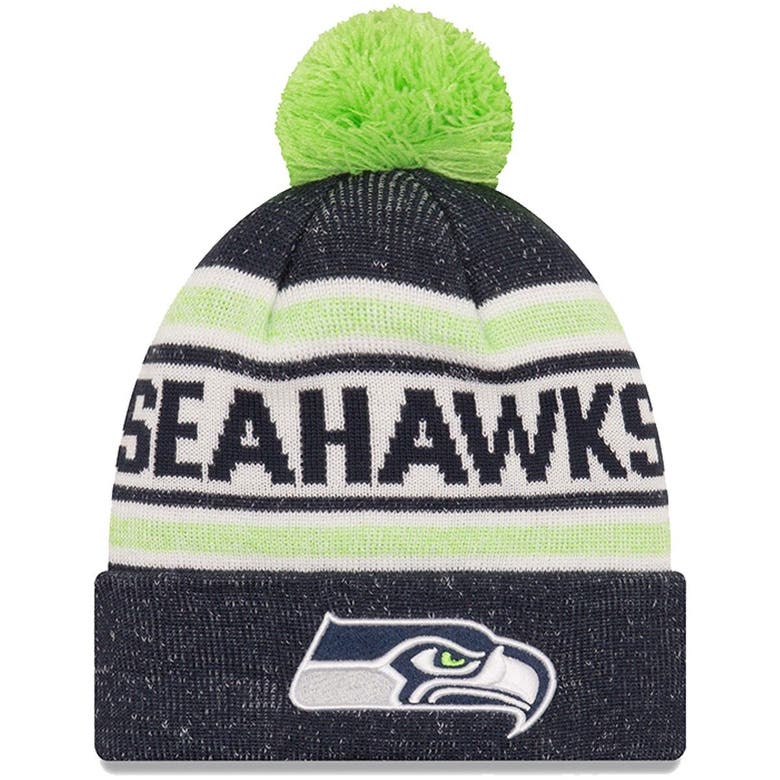 The Seahawks Beanie Yarn Pom, Seattle Seahawks