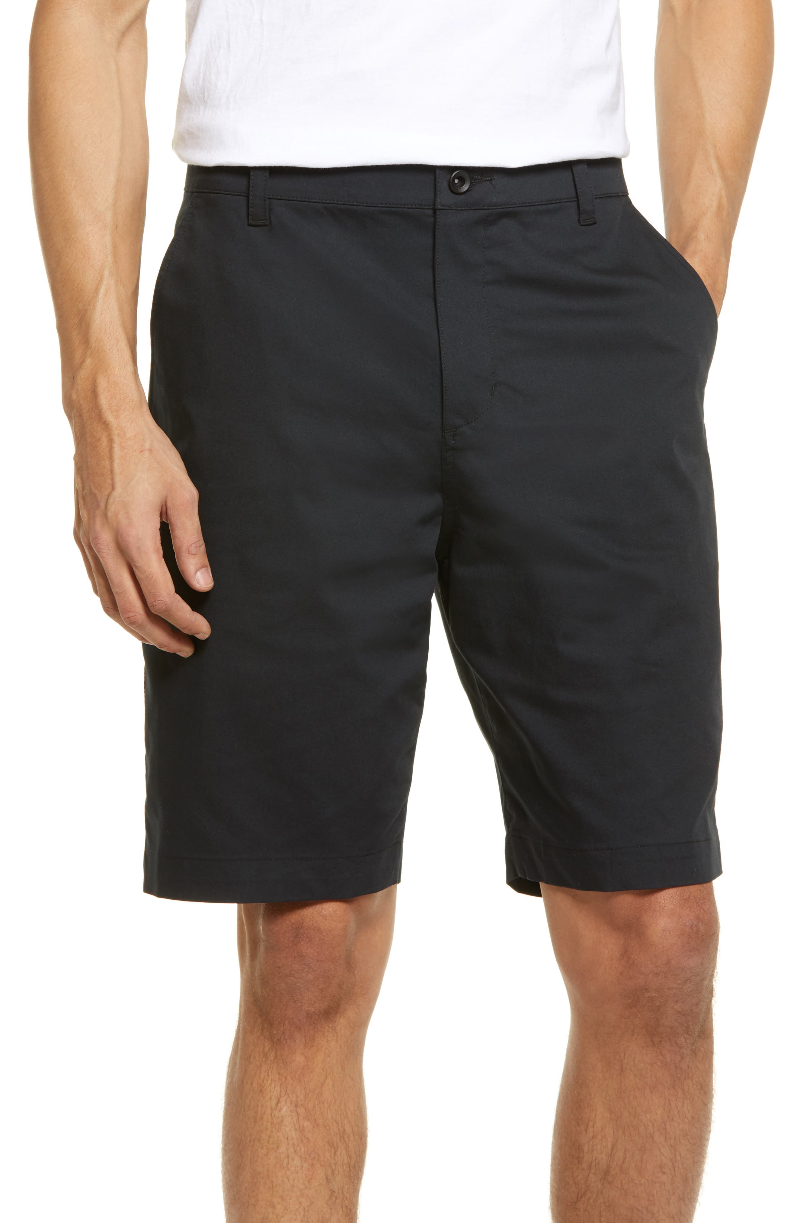 nike dri fit flat front shorts