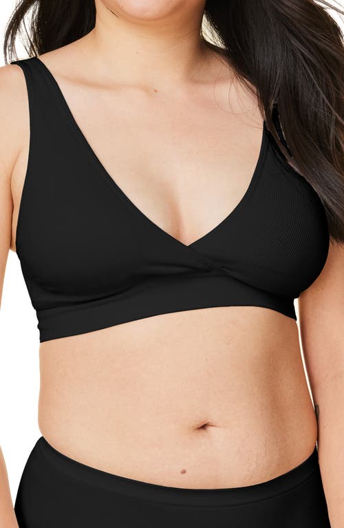 Bravado Designs Restore Everyday Maternity/Nursing Bralette Black at Nordstrom,