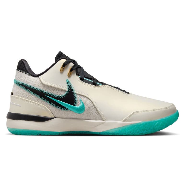 Shop Nike White Liverpool Lebron Nxxt Gen Amped Basketball Shoes