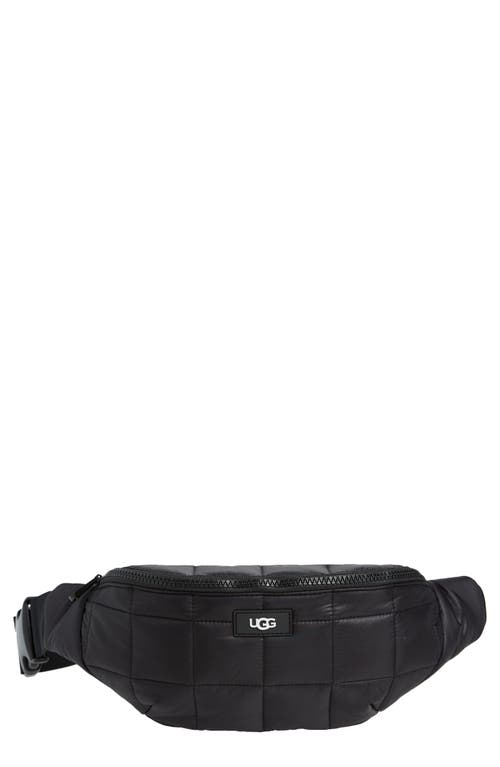UGG(r) Gibbs Belt Bag in Black