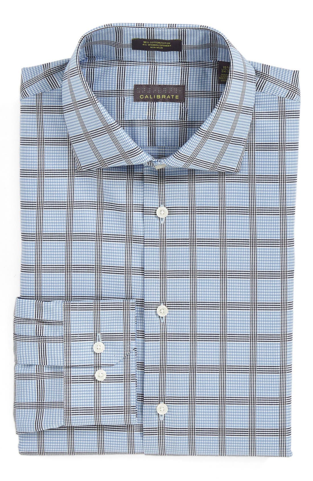 nordstrom calibrate dress shirt