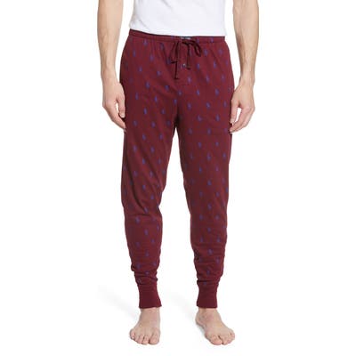 Polo Ralph Lauren Cotton Pajama Pants, Burgundy