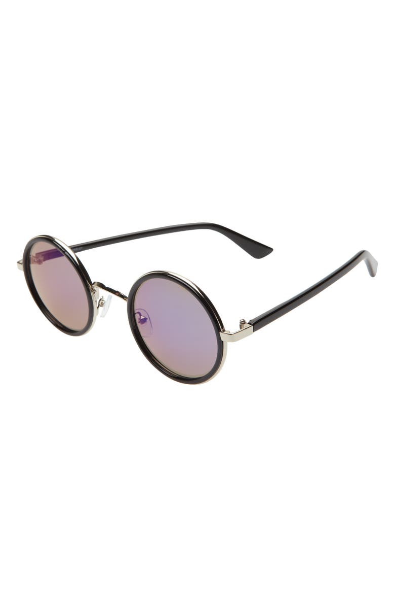Bp Bp 54mm Mirrored Round Sunglasses Nordstromrack Bp Bp 54mm Mirrored Round Sunglasses Nordstromrack