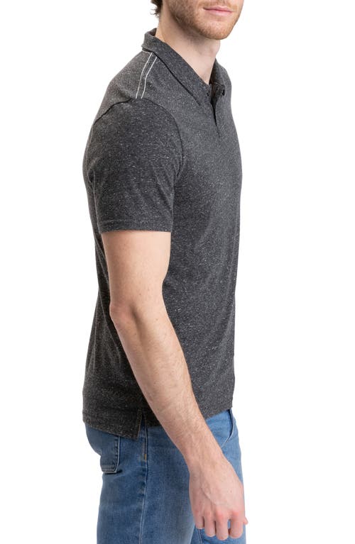 Threads 4 Thought Baseline Slub Polo In Black
