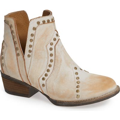 Very Volatile Decode Bootie- Beige