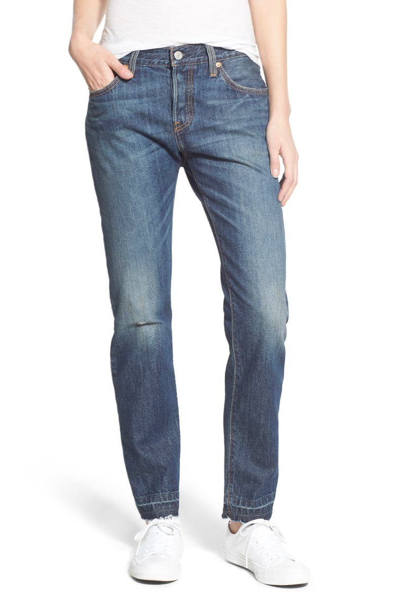 Levi's® '501 CT' Distressed Boyfriend Jeans (Onyx Mountain) | Nordstrom