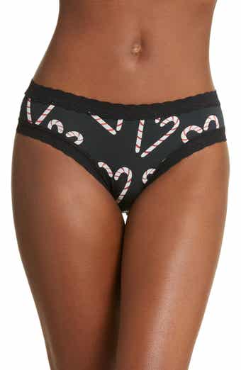 Buy Calvin Klein Underwear Mid Rise Lace Trim Hipster - NNNOW.com
