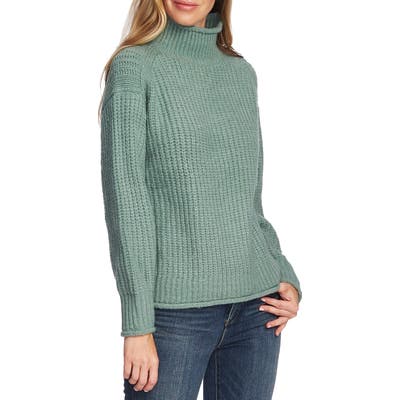 Vince Camuto Mock Neck Sweater, Green