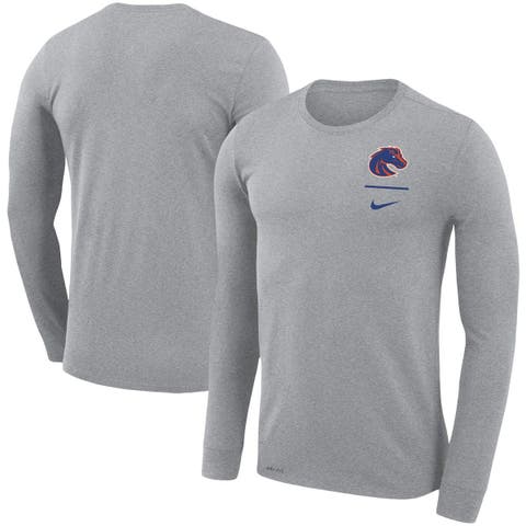 47 Women's Las Vegas Raiders Jada Grey Long Sleeve T-Shirt
