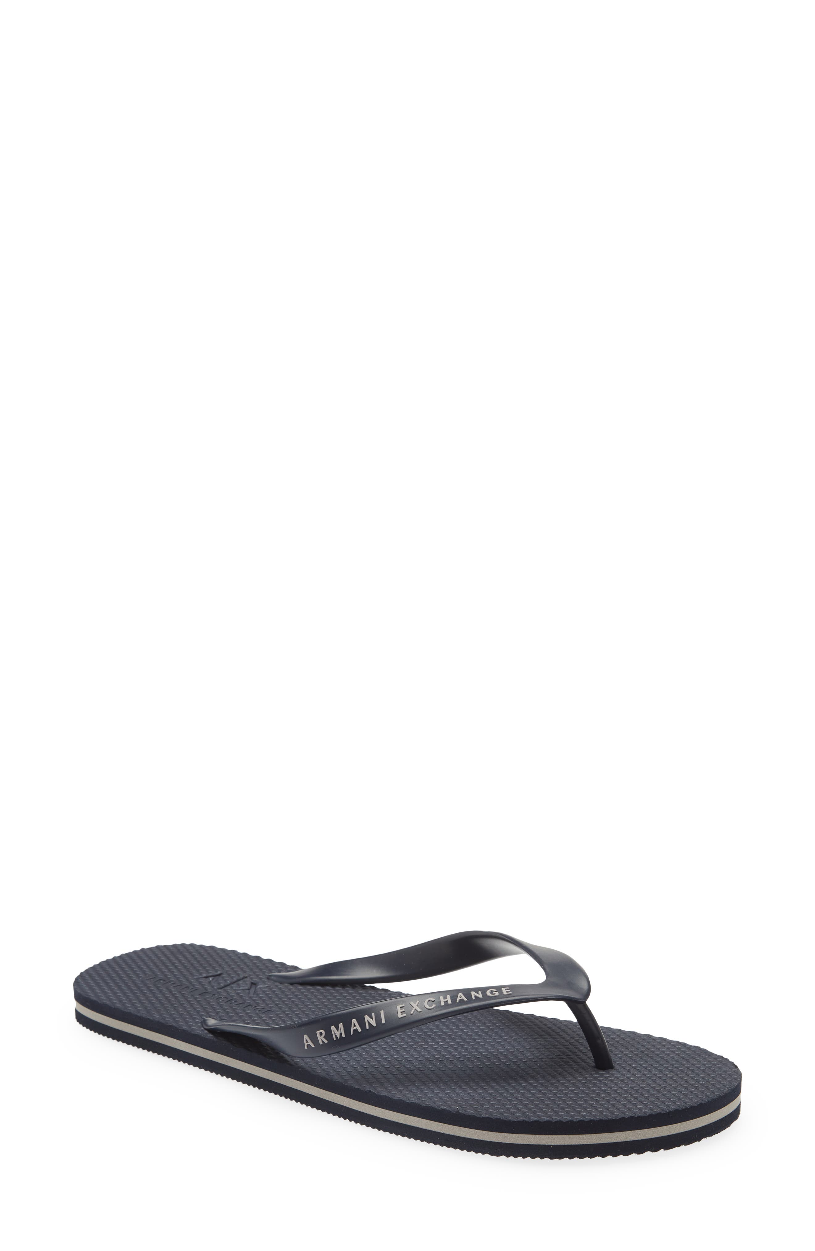 Men's Armani Exchange Sandals, Slides 