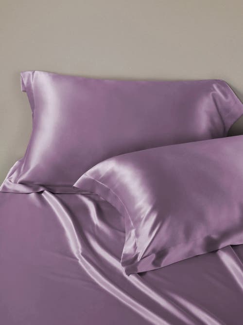 LILYSILK LILYSILK PURE MULBERRY SILK OXFORD ENVELOPE LUXURY PILLOWCASE 