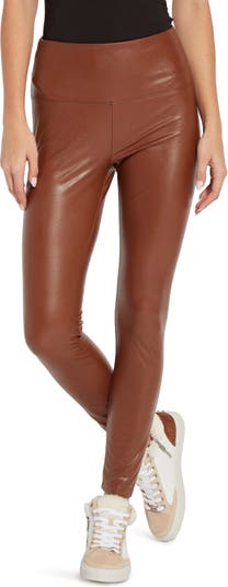 High Waist Faux Leather Leggings – Stylish LeNese Boutique