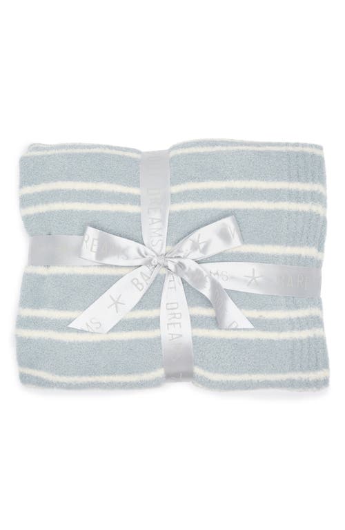 BAREFOOT DREAMS BAREFOOT DREAMS® COZYCHIC® BLOCK STRIPE THROW BLANKET 