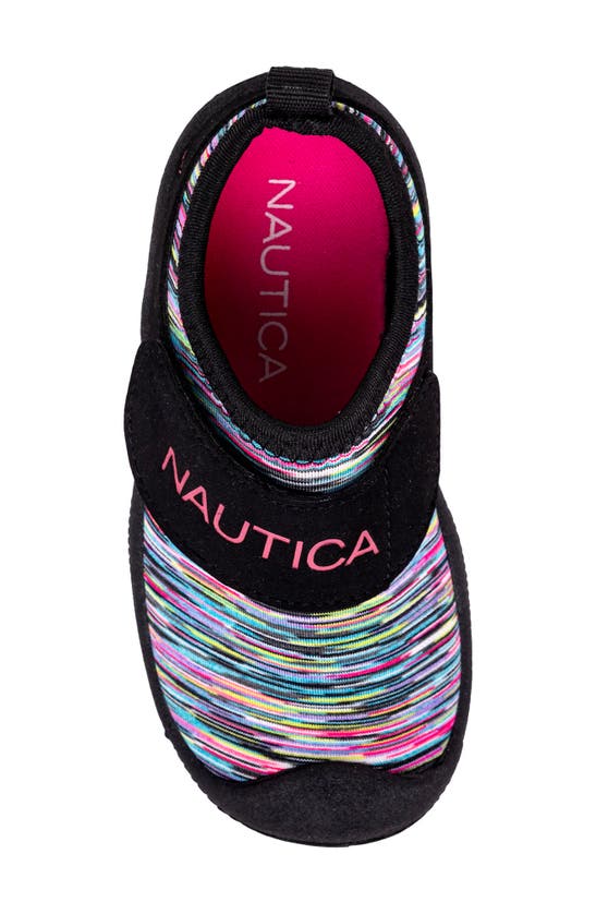 Shop Nautica Kids' Water Sneaker In Black Multi