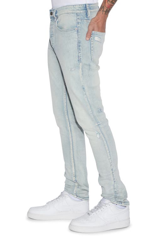 Shop Ksubi Chitch Slim Tapered Leg Jeans In Denim