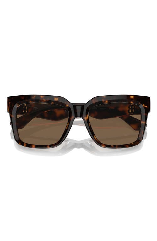 BURBERRY BURBERRY 54MM SQUARE SUNGLASSES 