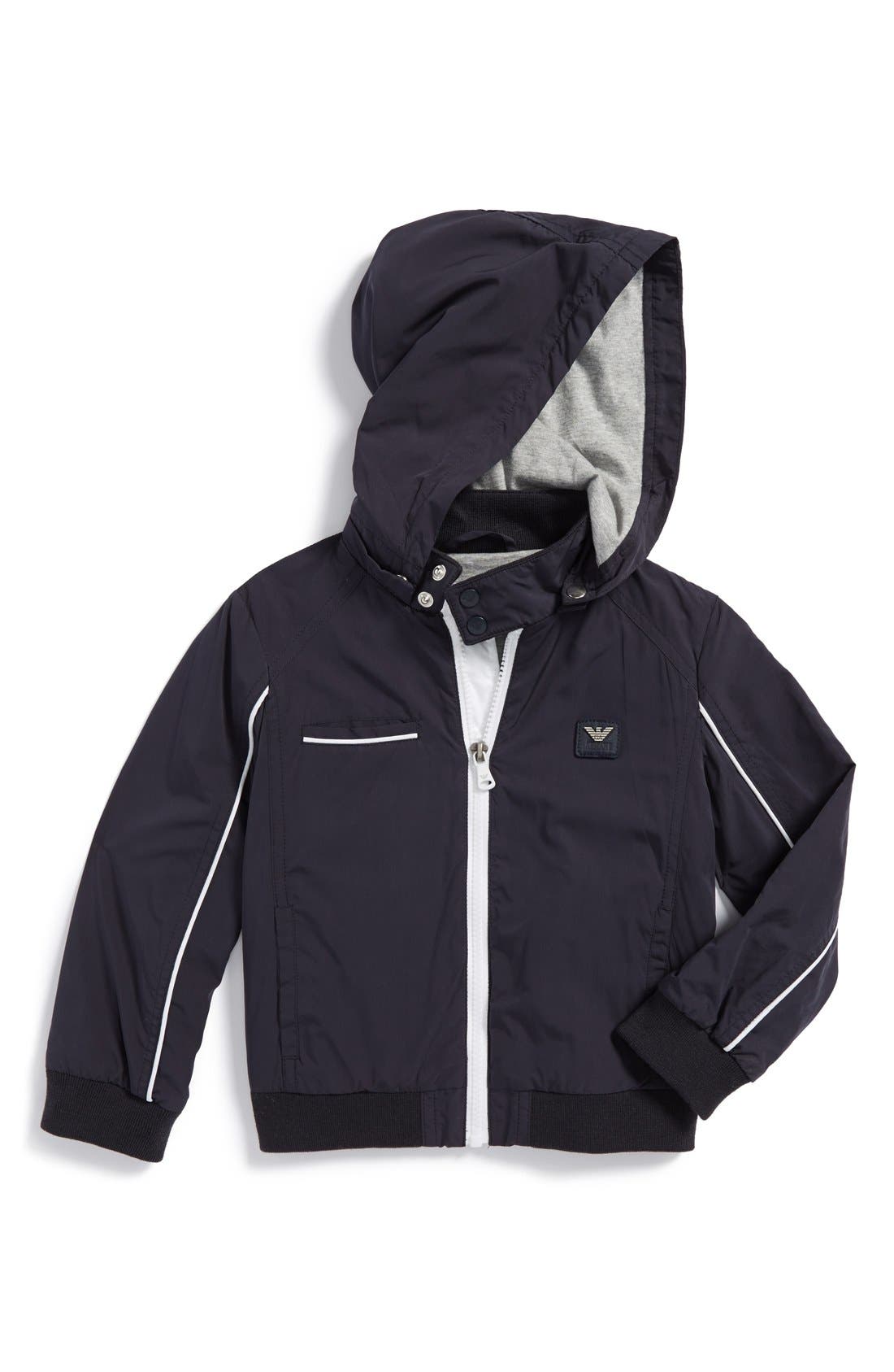 armani boys windbreaker