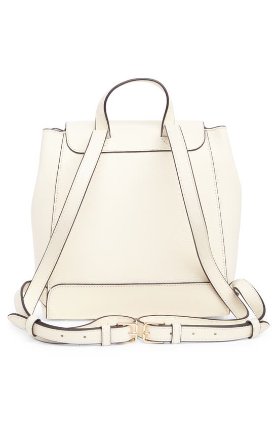 Shop Kate Spade Kristi Medium Flap Backpack In Meringue