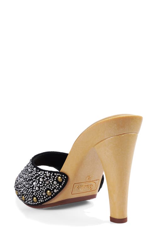 Shop Candies Candie's Kaia Platform Slide Sandal In Black