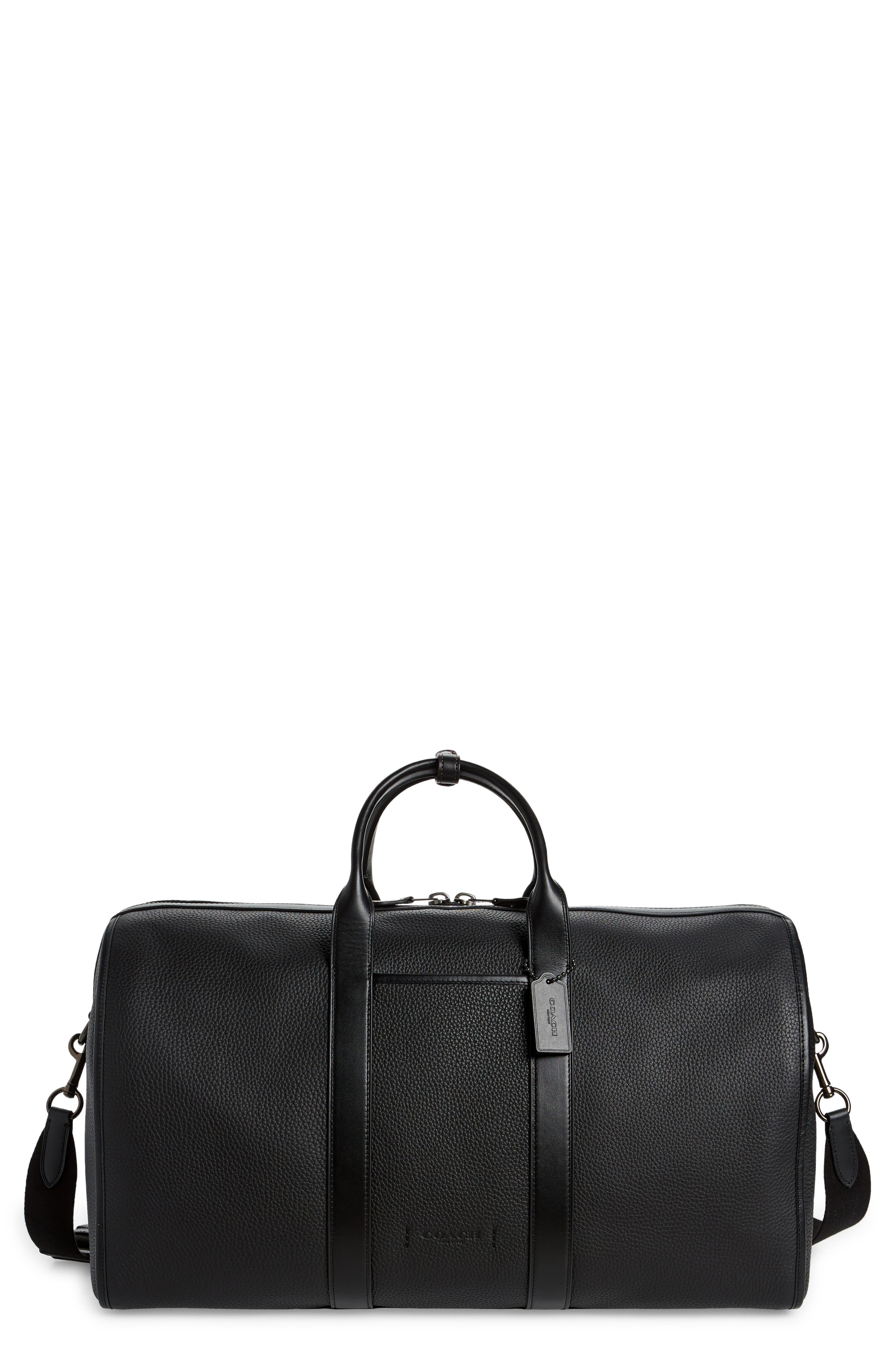 coach travel bag mens