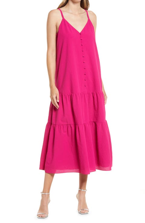 Tiered Sundress Dress