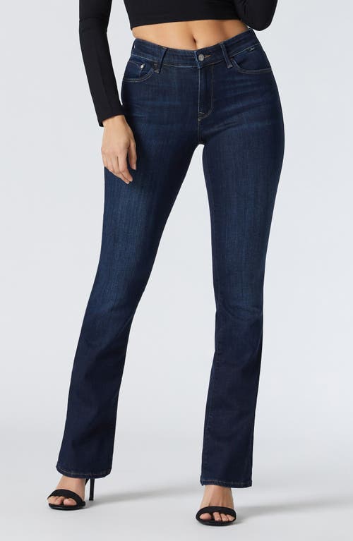 Molly Classic Low Rise Bootcut Jeans in Deep Super Soft