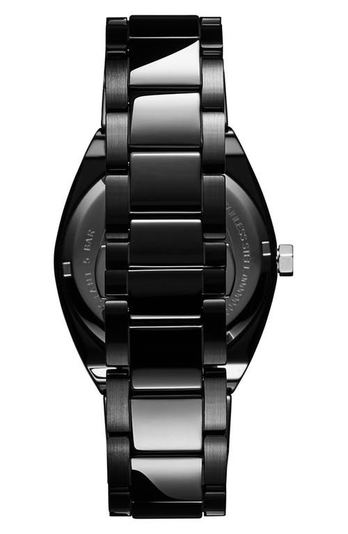 Shop Mvmt Odyssey Ii Ceramic Bracelet Watch, 40 Mm In Black