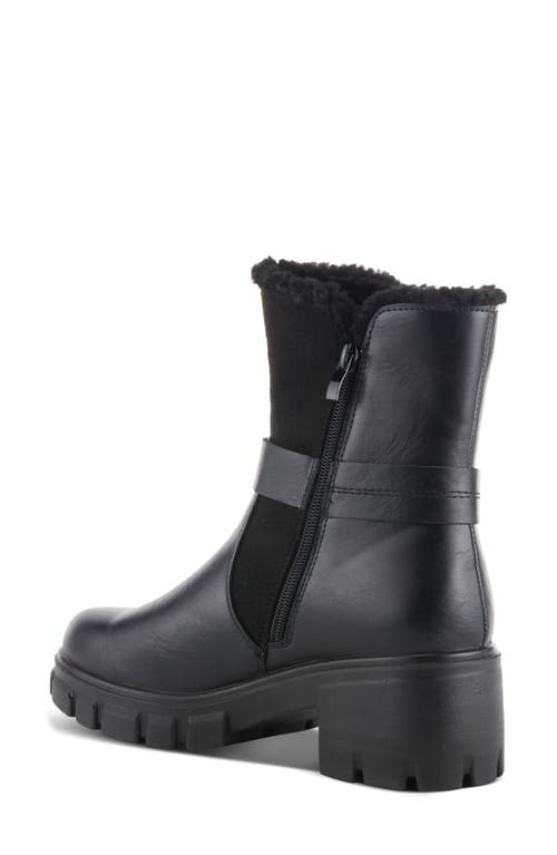 Flexus By Spring Step Whimsicott Boot In Black