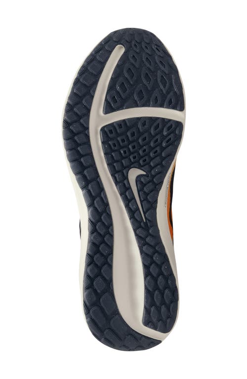 Shop Nike Downshifter 13 Running Shoe In Iron Ore/thunder Blue/orange