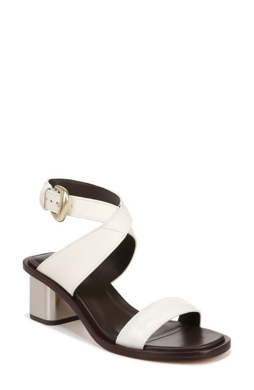 Vince Dalia Ankle Strap Sandal in Milk
