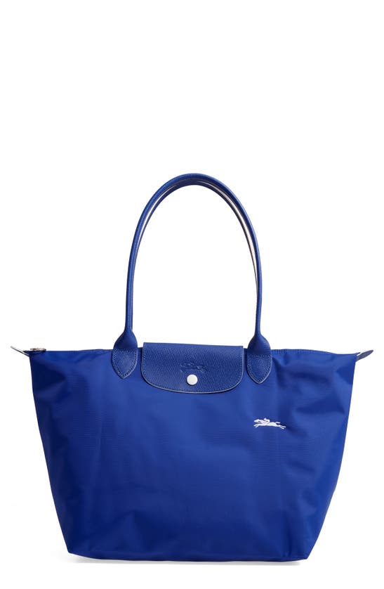 Longchamp Le Pliage Club Tote In Cobalt
