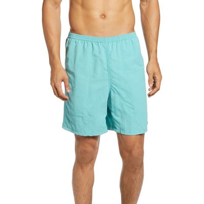 Patagonia Baggies 7-Inch Swim Trunks, Green