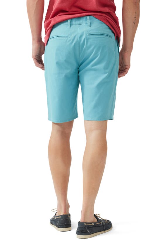 Shop Rodd & Gunn North Thames Shorts In Turquoise