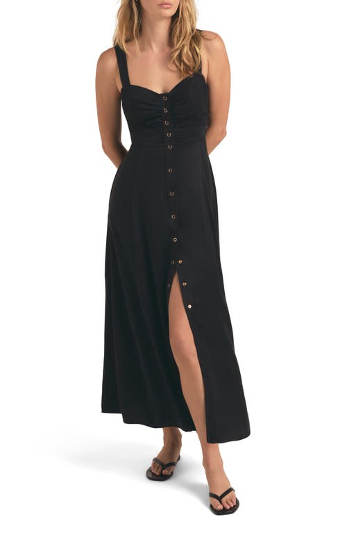 Shop Favorite Daughter The Paloma Sleeveless Maxi Dress In Black