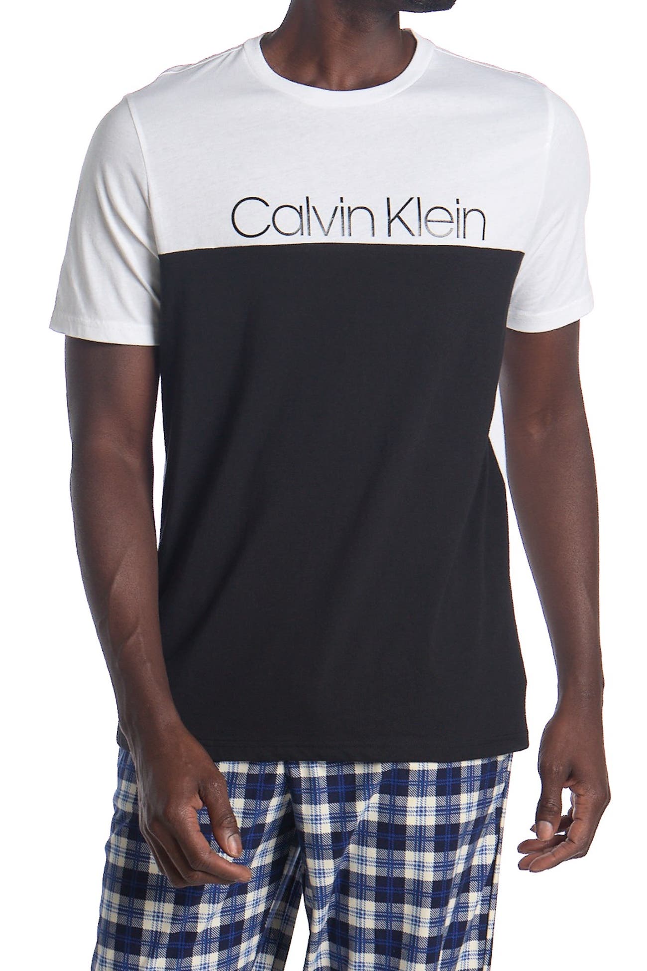 Calvin Klein | Crew Neck Logo Pajama T-Shirt | Nordstrom Rack