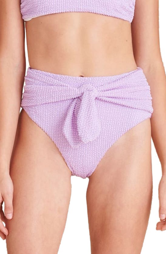 VERONICA BEARD AZOIA TIE WAIST BIKINI BOTTOMS,2105SW0086548