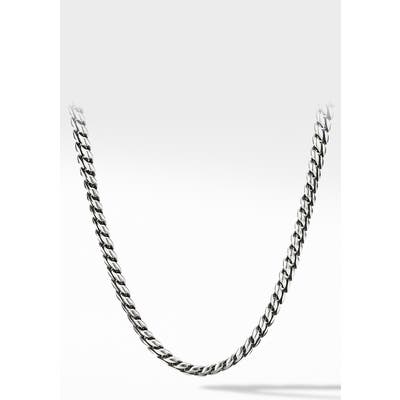 David Yurman Curb Chain Necklace