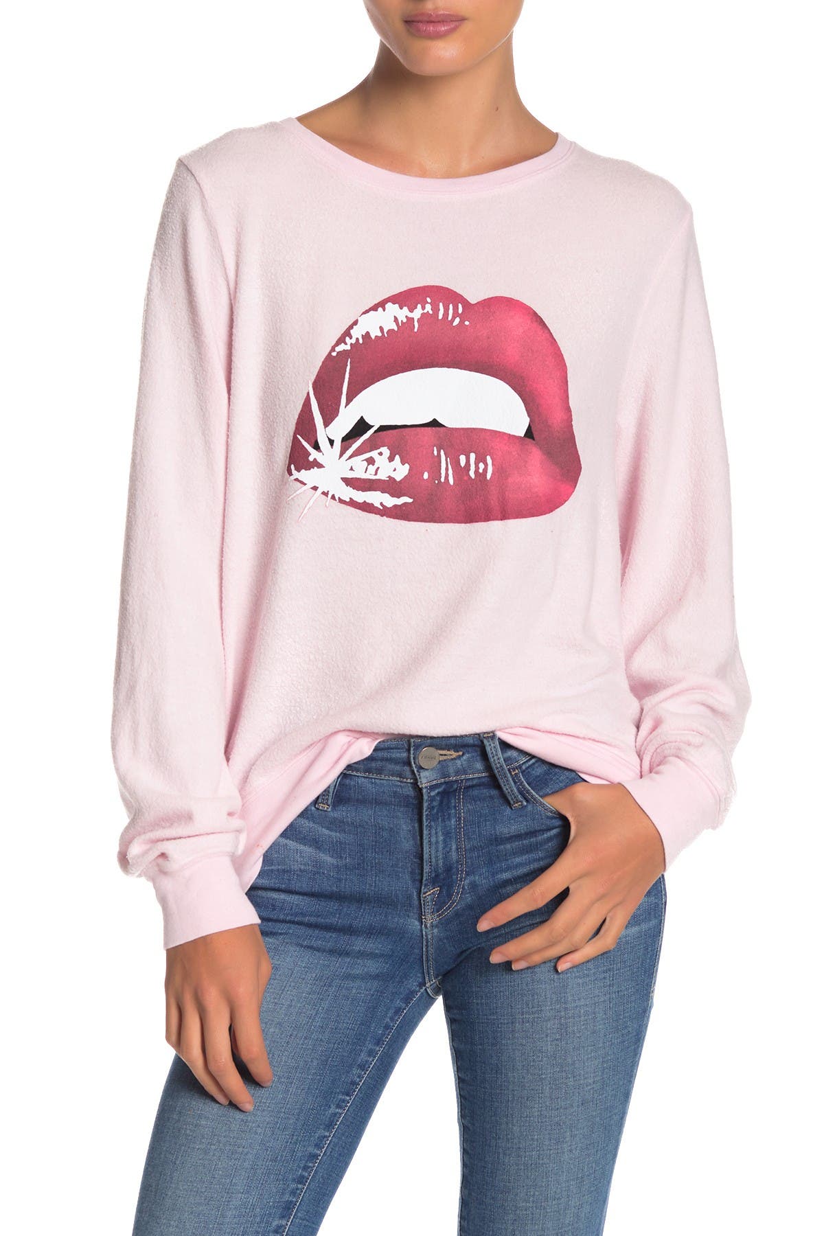 wildfox over it sweatshirt