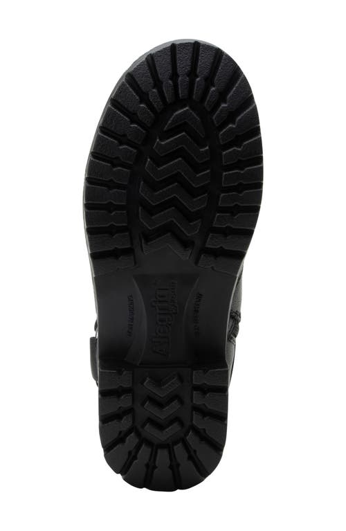 Alegria By Pg Lite Olympia Java Bootie In Black Bird