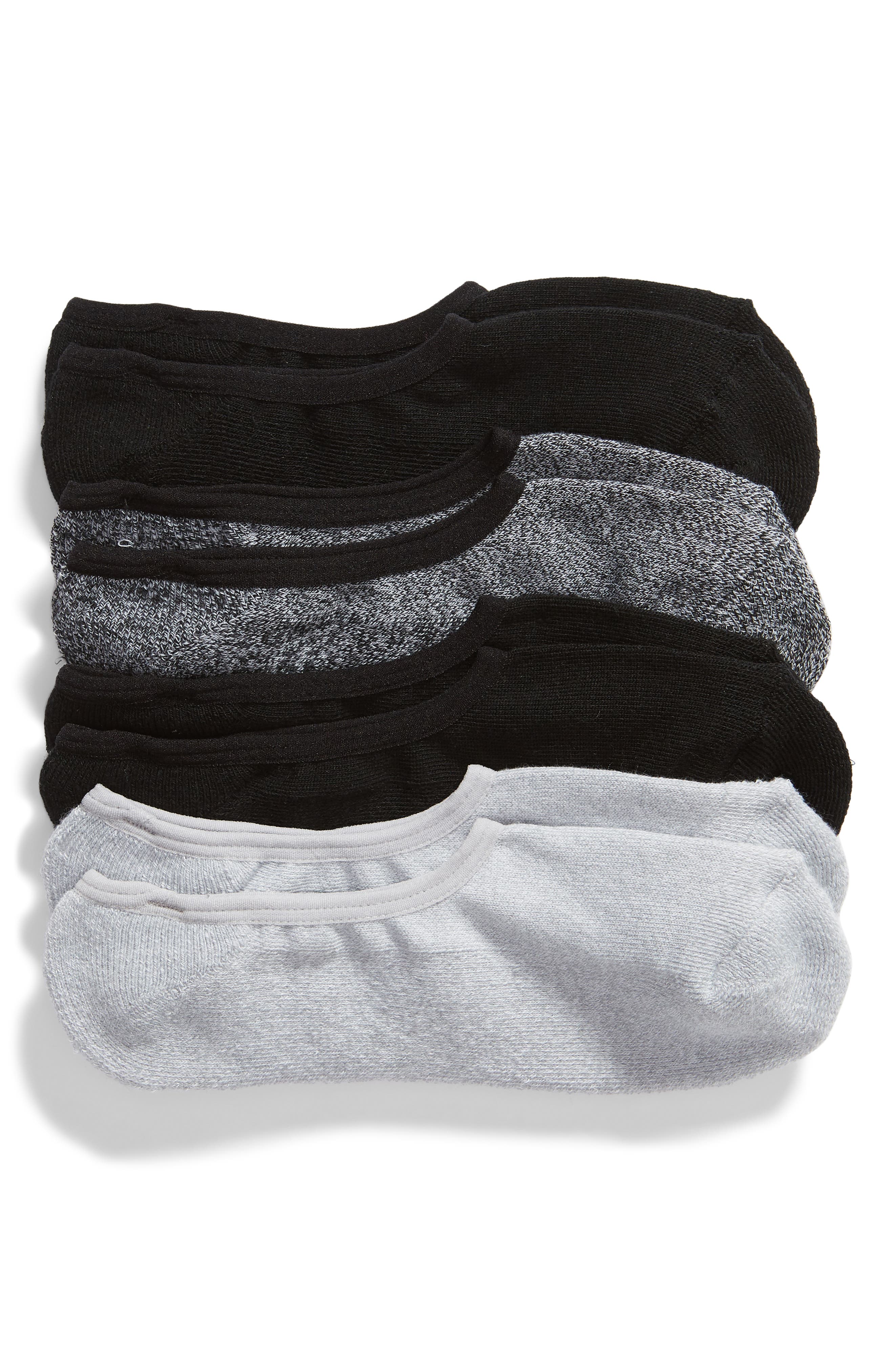 Nordstrom REPREVE® 4Pack Cushion Liner Socks Nordstrom