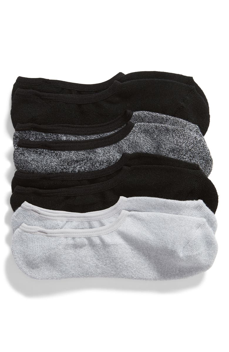 Nordstrom REPREVE® 4-Pack Cushion Liner Socks | Nordstrom