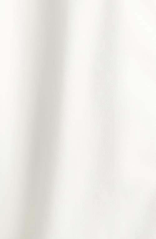 Cinq À Sept Holly Cropped Twill Jacket In Ivory
