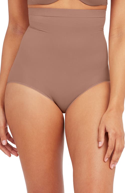 SPANX® Higher Power Panties in Cafe Au Lait at Nordstrom, 3 Pack ((Sizes Vary))