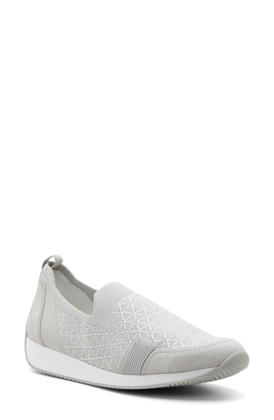 Shop Ara Layton 3 Slip-on Shoe In Pebble