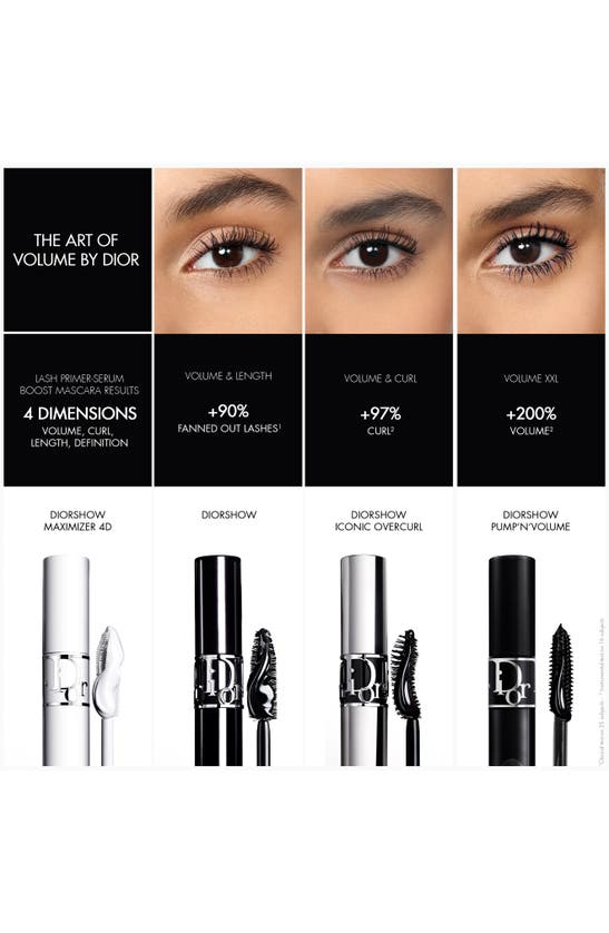 Shop Dior *show Maximizer 4d Lash Primer Serum