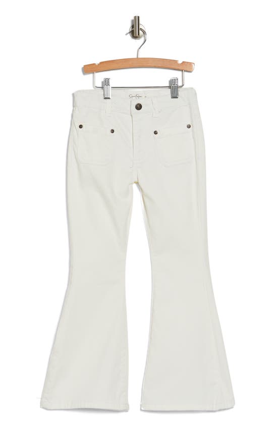 Jessica Simpson Kids' Flare Jeans In White